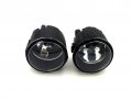 1 Pair Driver Passenger Sides Fog Light Lamps W H11 Halogen Bulbs Generic Fit For Nissan X-trail 2007-2013