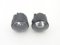 1 Pair Driver Passenger Sides Fog Light Lamps W H11 Halogen Bulbs Generic Fit For Nissan X-trail 2007-2013