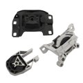 3pc Engine Mount Set A5592 A5520 A5612 Replacement For Escape 1 6l 2013-2016 Automatic Motor Kit 