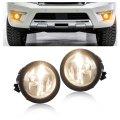 Hecasa Pair Fog Lights For 2010-2014 Infiniti G25 G37 Q70 Sedan Front Bumper Lamp Replacement 261508993b Ni2590103 Drive 