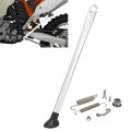 Jfg Racing Dirt Bike Kickstand Side Stand Forging Aluminum With Springs For Xc Xcw Xcf Exc Excf 150 200 250 300 350 400 450 500 