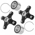 Caltric 2 Front Or Rear Wheel Hub Stators Compatible With Can-am Renegade 500 800 4x4 2013-2015