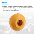 X Autohaux 2 7 Inch Front Engine Mount Bushing Buffer Stop Strut Bumper Bump For Volkswagen Passat 1998-2005 8d0199339p Rubber