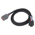 Premium 74377 Brake Controller Wiring Adapter Harness 4 Pin Repl 39523 90185 90885 90195 Tk90160 39510 Plug For 1999-2004 Ford 