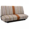 Seat Covers Unlimited Brown Universal Car Cover For Truck And Bench Seats That Are One Piece Durable Long Lasting Protection 