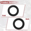 Uxcell 2pcs Crankshaft Seal Transfer Case Output Shaft Replacement For Toyota 4runner 1995-2009 No 9031141010