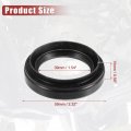 Uxcell 2pcs Crankshaft Seal Transfer Case Output Shaft Replacement For Toyota 4runner 1995-2009 No 9031141010
