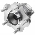 A-premium Rear Wheel Bearing And Hub Assembly With 5-lug Compatible Nissan Leaf 2013 2014 2015 2016 2017