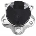 A-premium Rear Wheel Bearing And Hub Assembly With 5-lug Compatible Nissan Leaf 2013 2014 2015 2016 2017
