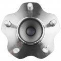A-premium Rear Wheel Bearing And Hub Assembly With 5-lug Compatible Nissan Leaf 2013 2014 2015 2016 2017