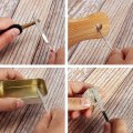 Auniwaig 10pcs 4mm Multipurpose Needle File Sets Tools Round Files Mini Diamond File For Metal Jewelers Glass Wood Carving