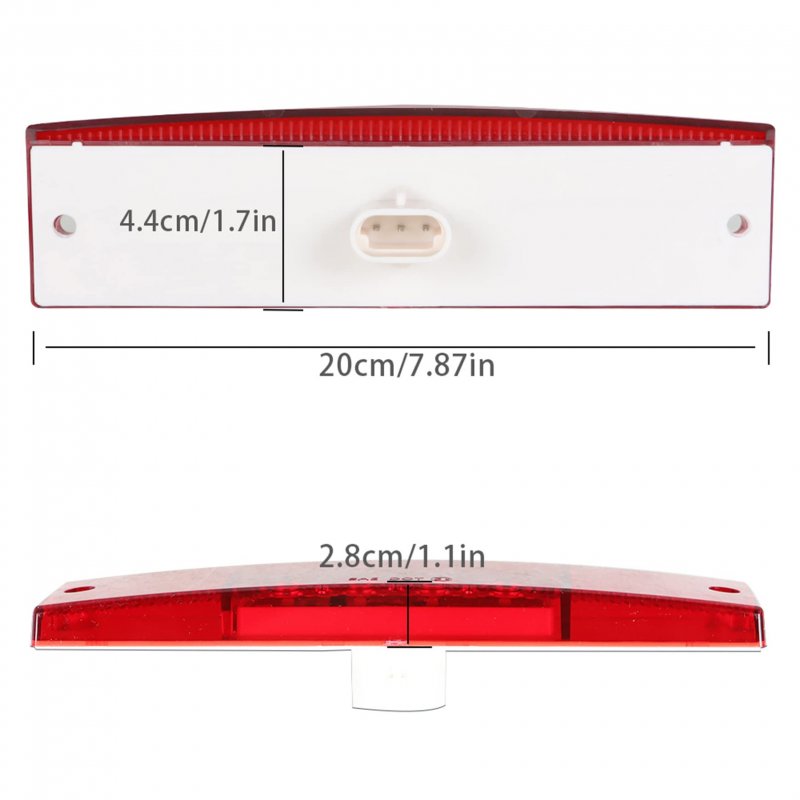 Tail Light Replacement For Polaris Ranger 400 500 570 800 2011 To 2017 Led Rear Lamp Assembly Replaces Part