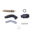 Bh-motor New Carburetor Plunger Choke Starter Valve Cable Kit For Honda Foreman 500 Rubicon Trx500 Trx500fa Trx500fga 2001-2014