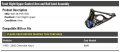 Front Right Passenger Side Upper Control Arm And Ball Joint Assembly Compatible With 1990-2005 Chevy Astro Rwd