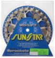 Sunstar 8-361952e E-nickel Works Z Stainless Steel Sprocket