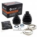 Niche Rear Cv Axle Boot Kit For Polaris Sportsman 570 6x6 Atv