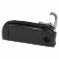 Auto Dynasty Non Keyset Factory Style Front Exterior Car Door Handle With Keyhole For Vw Eurovan 1995-2003 Driver Left Side 