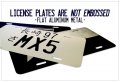 Signsandtagsonline Pilot Gift License Plate Airplane Propeller Aviation Auto Tag Pilots Looking Down On People Since 1903