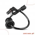 A-premium Abs Wheel Speed Sensor Compatible With Chevrolet Equinox Gmc Terrain 2010-2015 Rear Left Or Right