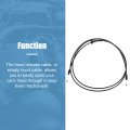 Uxcell Hood Latch Release Cable Ford F-150 1997-2004 For Expedition 1997-2002 Lock Replace F65z-16916-ab
