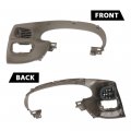G-plus Dashboard Dash Gauge Upper Instrument Cluster Bezel Trim Panel W 1 Switch Air Vent C13 Compatible With Ford F150