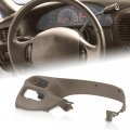G-plus Dashboard Dash Gauge Upper Instrument Cluster Bezel Trim Panel W 1 Switch Air Vent C13 Compatible With Ford F150