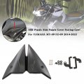Topteng Motorcycle Plastic Side Panels Cover Fairing Cowl Fits For Yamaha Mt-09 Mt09 Fz-09 Fz09 2014-2022