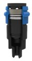 Composite One-touch Quick Coupler 1 4 Female 3 In Accepts Amt 2 Pack