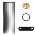 Wflnhb Universal Turn Signal Set Replacement For Maverick X3 Max Polaris Rzr 4 800 900 570 1000 Ranger Sportsman 450