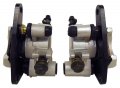 Cru Products Front Left And Right Brake Calipers Compatible With 2001-04 Bear Tracker Yfm250x