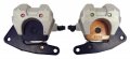 Cru Products Front Left And Right Brake Calipers Compatible With 2001-04 Bear Tracker Yfm250x