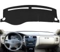 Dash Cover Mat Custom Fit For Honda Accord Dashboard Cap Pad Carpet Protector J259 Black 