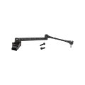 Suspension Ride Height Sensor For Land Rover Range 2004 2005 2006 2007 2008 2009 Rear Driver Or Passenger Side Lr020628 Black 