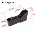 Shifter Side Storage Box Passenger Organizer Tray For Jeep Wrangler Tj 1997-2006 Geartray Interior Accessories Black