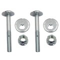 2 Set Rear Lower Control Arm Eccentric Bolt Kit 54580-7s000 545807s000 For Nissan Frontier 2005 2021 Pathfinder Xterra 2015