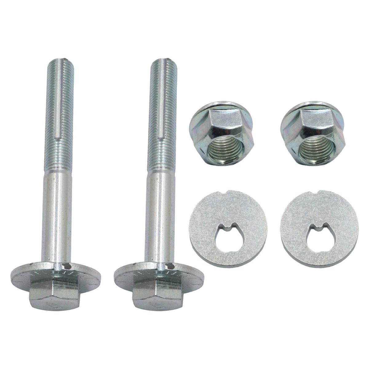 2 Set Rear Lower Control Arm Eccentric Bolt Kit 54580-7s000 545807s000 For Nissan Frontier 2005 2021 Pathfinder Xterra 2015