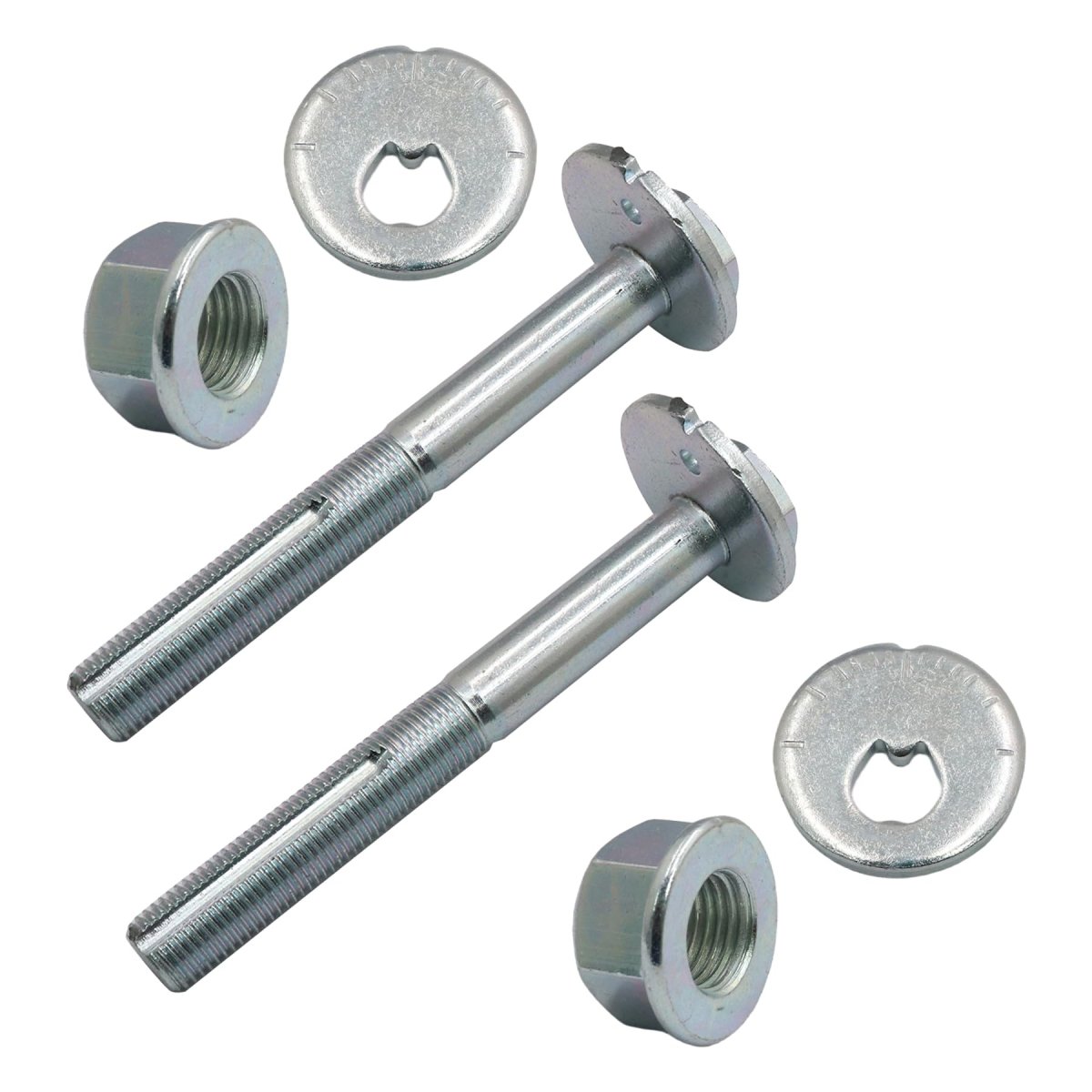 2 Set Rear Lower Control Arm Eccentric Bolt Kit 54580-7s000 545807s000 For Nissan Frontier 2005 2021 Pathfinder Xterra 2015