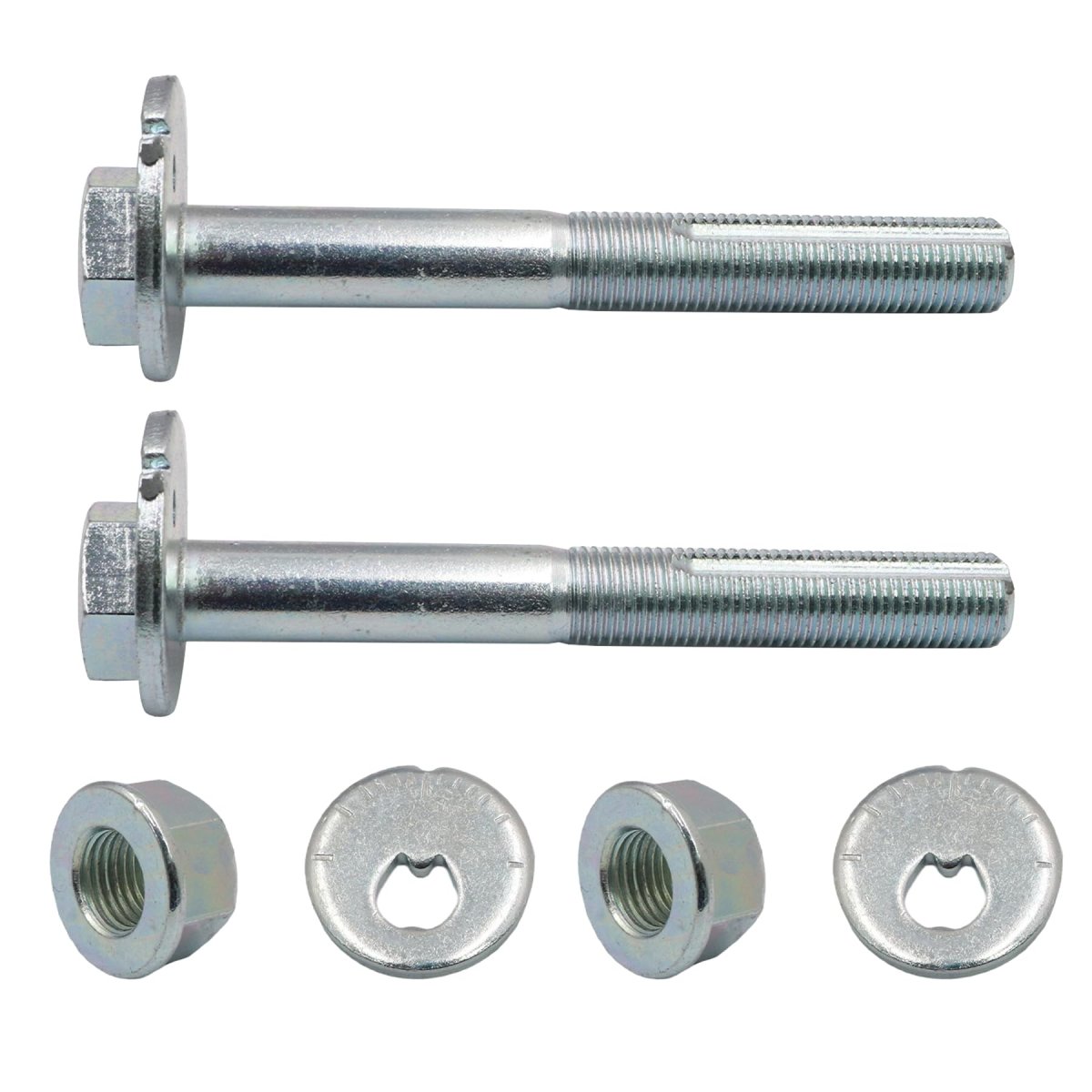 2 Set Rear Lower Control Arm Eccentric Bolt Kit 54580-7s000 545807s000 For Nissan Frontier 2005 2021 Pathfinder Xterra 2015