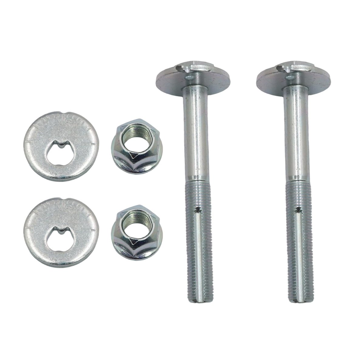 2 Set Rear Lower Control Arm Eccentric Bolt Kit 54580-7s000 545807s000 For Nissan Frontier 2005 2021 Pathfinder Xterra 2015