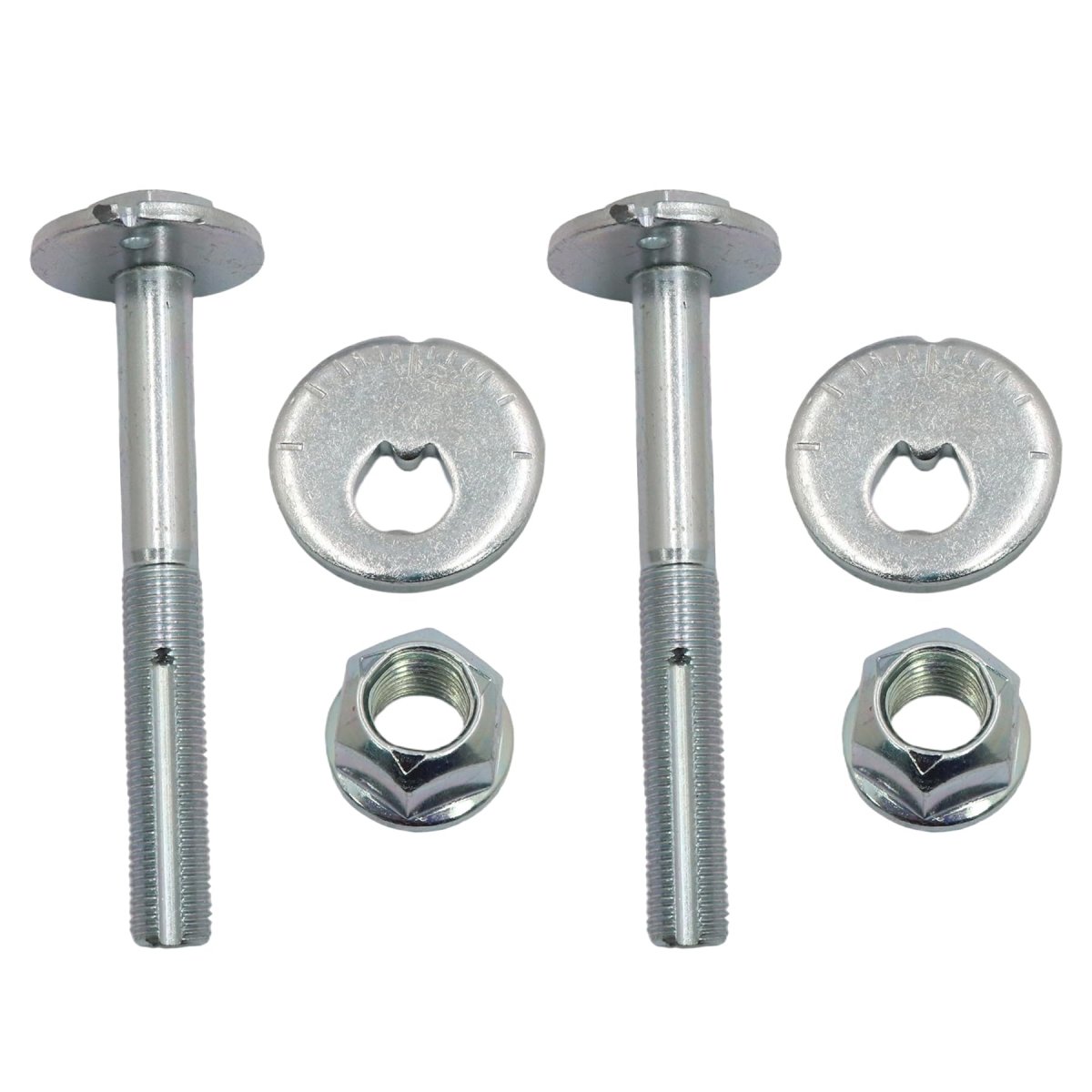 2 Set Rear Lower Control Arm Eccentric Bolt Kit 54580-7s000 545807s000 For Nissan Frontier 2005 2021 Pathfinder Xterra 2015