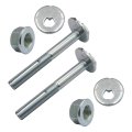 2 Set Rear Lower Control Arm Eccentric Bolt Kit 54580-7s000 545807s000 For Nissan Frontier 2005 2021 Pathfinder Xterra 2015