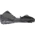 Front Driver Side Fender Liner Splash Guard For Audi A4 Quattro 2017 2018 Rear Section Replaces 8w0821171a Pfm Au1248133 