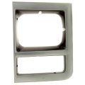 Headlight Bezel Passenger Side For Gmc R1500 R2500 Suburban 1990 1991 Single Rectangular Headlights Gm2513168 B004gcy37e