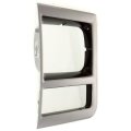 Headlight Bezel Passenger Side For Gmc R1500 R2500 Suburban 1990 1991 Single Rectangular Headlights Gm2513168 B004gcy37e