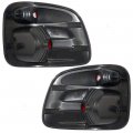 Rvlightings Coachmen Santara 2000-2001 Rv Motorhome Pair Left Right Replacement Rear Lamp Taillights