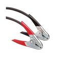 Deka East Penn 00184 Clamp Chrome- Pltd Steel Hd Red Blk 2 Cd 