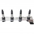 Cadillac Seville Ignition Coil 2004 7-prong Blade Male Terminal 12v Pack Design 12585765 89017778 