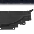 Pit66 Radiator Support Cover Compatible With 2013-2018 Ford Fusion Upper Cap