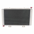 Alloyworks 2 Row All Aluminum Radiator For 2011-2018 Can-am Commander 1000 2010 Maverick 2013 
