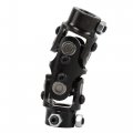 5 8-36 Spline X 3 4 Dd Double Black Street Rod Steering Vega Box U-joint Fits Fwd Rwd 